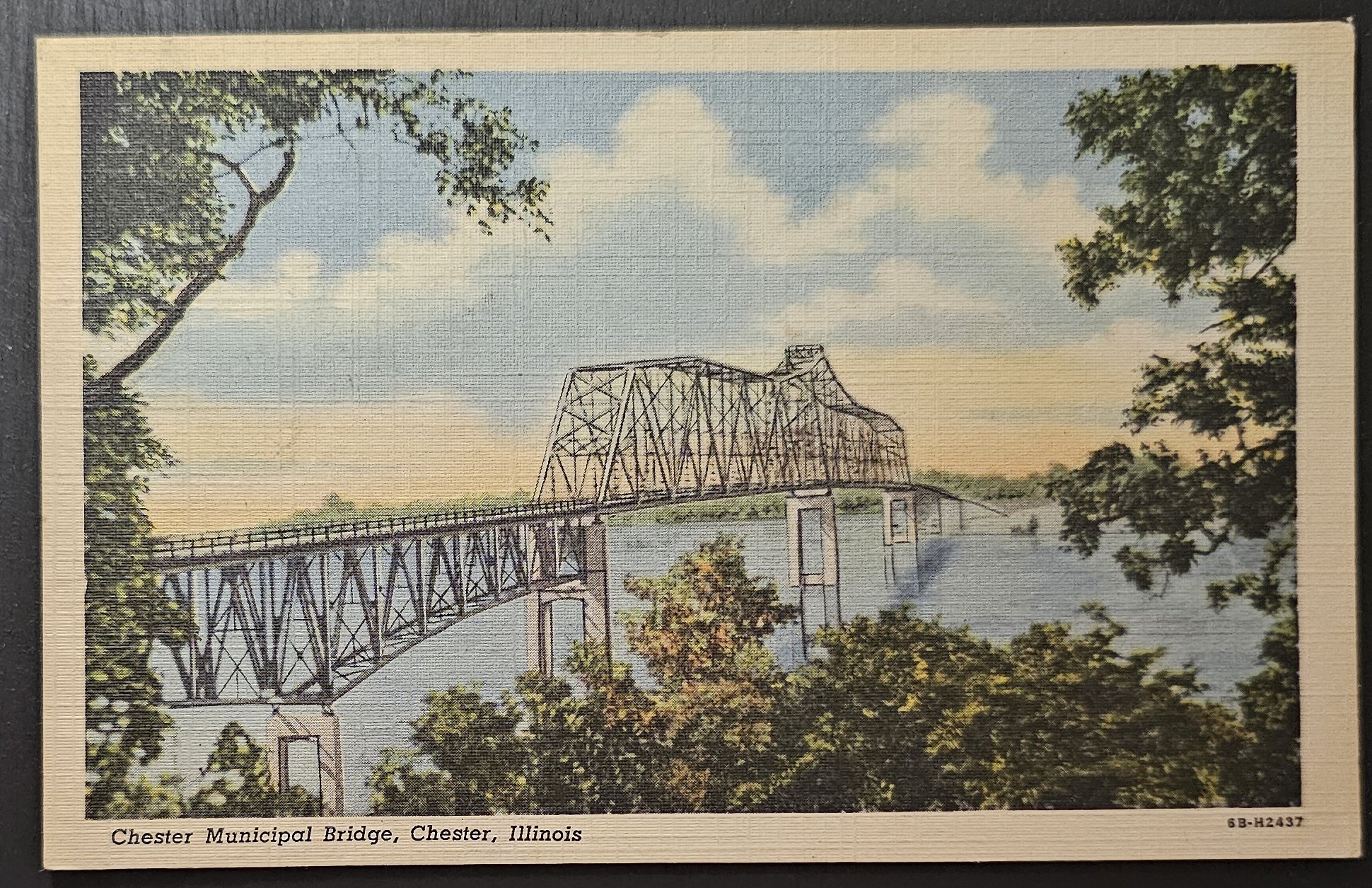 (image for) postcard USA - IL - Illinois #0024